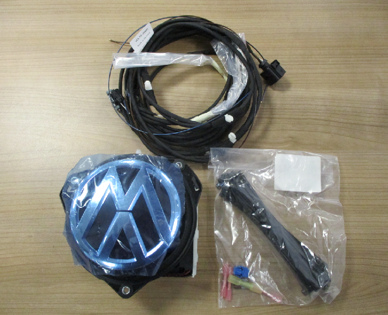Original VW Rückfahrkamera T-ROC Nachrüstsatz 2GA054634A NEU