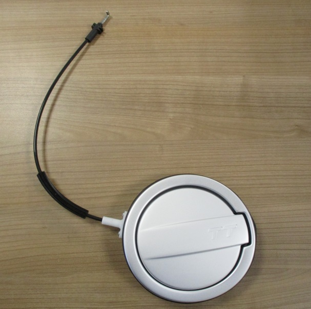 Original Audi TT (8J) alu Tankklappe Exterieur Tank Klappe Tankdeckel 8J0809900G