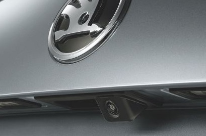 Skoda Orig. Zubehör Nachrüstsatz Rückfahrkamera für Superb Combi - NEU AKTIONSPREIS