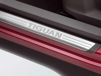 Tuning VW Tiguan Edelstahl Original Einstiegsleisten Einstieg Leisten 5N0071303 NEU