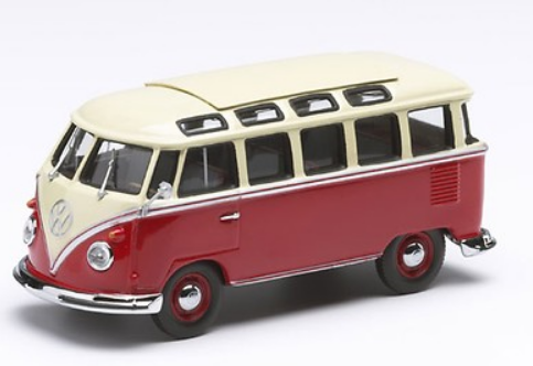 VOLKSWAGEN MODELLAUTO BULLI T1 CAMPINGBUS SAMBA 1:43