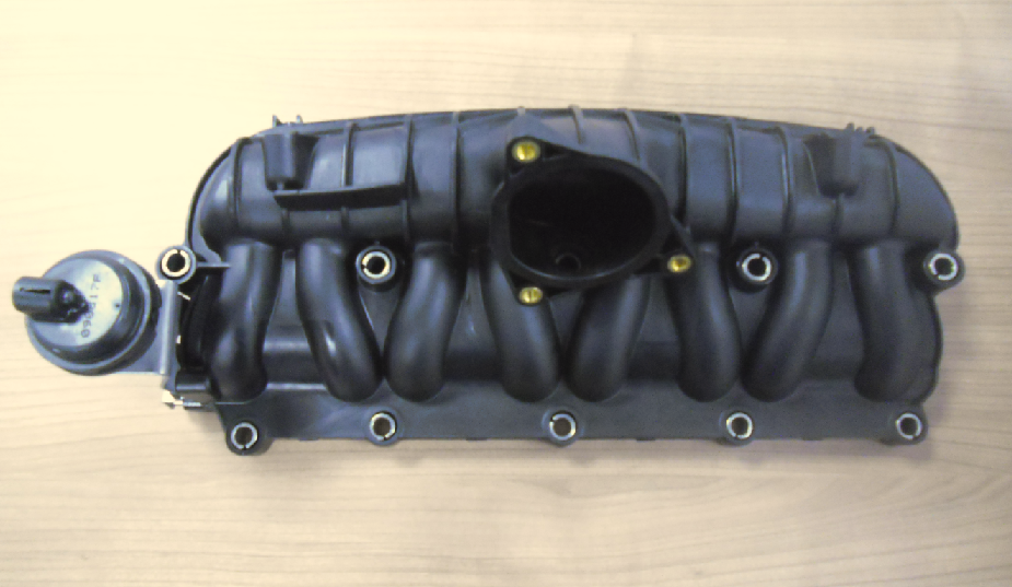 Original VW Audi Saugstutzen Saugrohr 2.0 TDI Luftzufuhr Motor Ansaugbrücke OEM