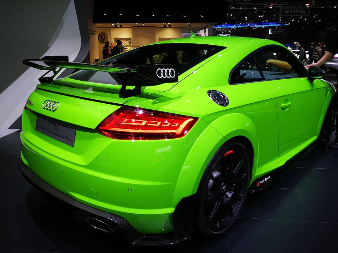 Audi Sport TTRS Performance Aerokit Carbon / schwarz glänzend (Variante 1) Aktionspreis