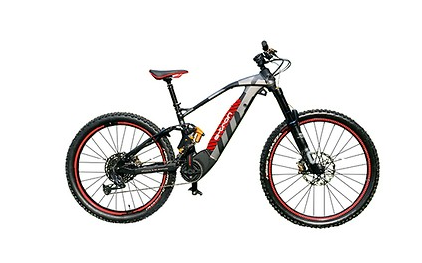 Audi E-Bike Mountainbike Fahrrad Größe L Powered by Fantic 4J3050209A - ABHOLUNG