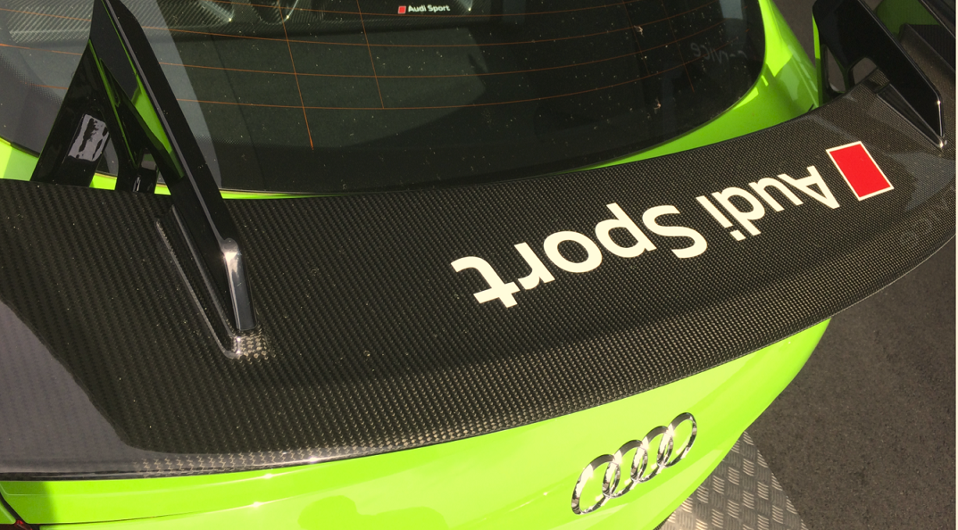 Audi Sport Performance Aerokit Carbon TTRS / schwarz glänzend (Variante 3)Aktionspreis
