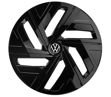 Original VW Volkswagen ID.4 ID.5 Radzierblenden Radkappen 19" schwarz 11A071459