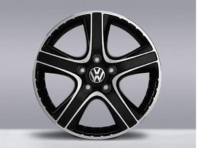 VW T5 Multivan Touareg Alufelge 18 Zoll - Dakar schwarz NEU