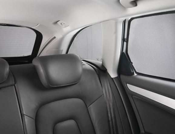 Audi Original Sonnenschutzsystem 2-er Set Audi A1 Sportback Typ 8X Tür hinten NEU