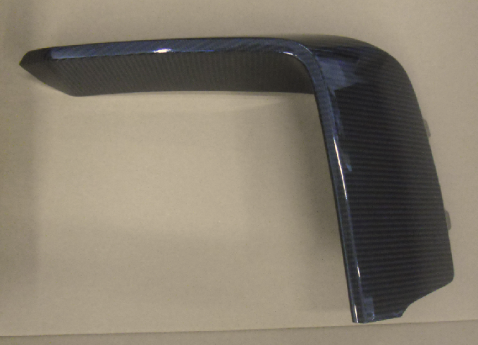 Audi Sport TTRS Performance Carbon Blades vorne links und rechts