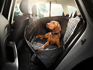 Original Audi Zubehör Fondschutzdecke Hundedecke 8X0061680A - NEU