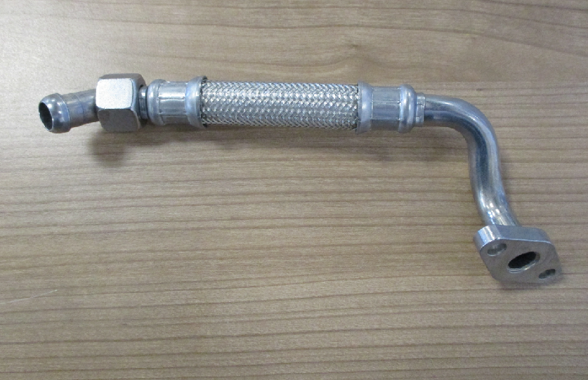 Ölrücklaufleitung Ölleitung Öl Turbolader Original VW Audi Skoda 028145736AH