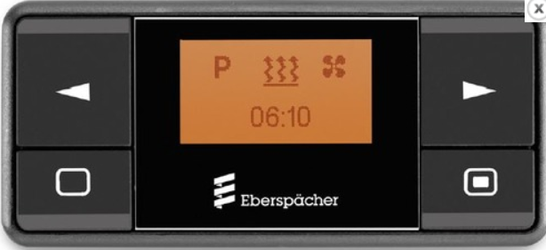 EBERSPÄCHER VORWAHLUHR EASYSTART TIMER FÜR STANDHEIZUNG T EASY START UHR NEUWARE