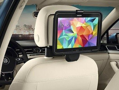 Original VW Kopfstütze / Reise- & Komfort-System / Halter Samsung Galaxy Tab 3/4 10.1"