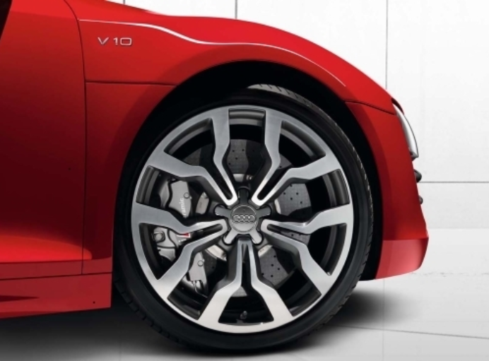 Winterkomplettradsatz R8 V8,V10,GT - 19Zoll Felge BiColor