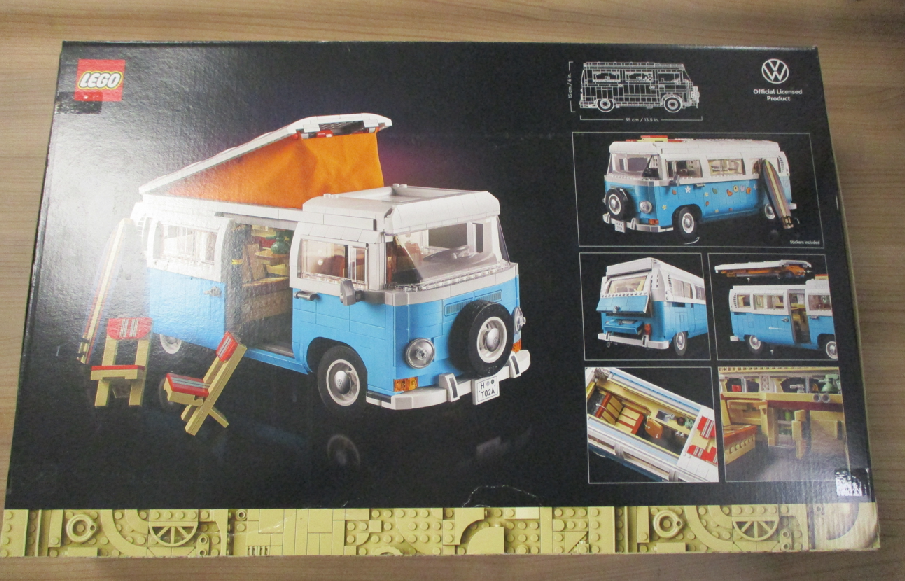 Original LEGO® Volkswagen T2 Campingbus Bausatz 10279 7E9099320
