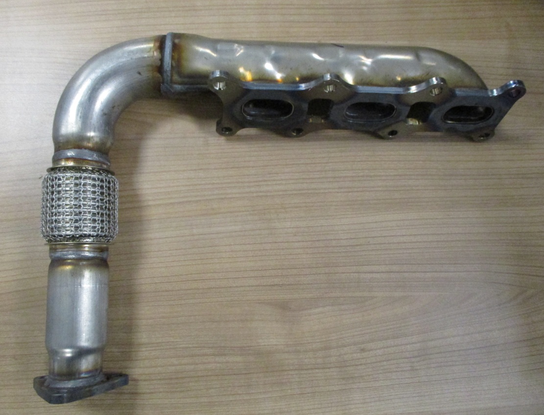 ORIGINAL Abgaskrümmer Links für VW AUDI 3,0 TDI 059253033BP CAHA CAGB CAHB NEU!!