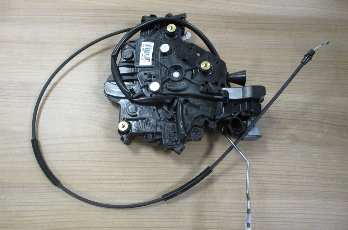 ORIGINAL VW T5 V Türschloss Fernbetätigungsschloss RECHTS Schiebetür 7H0843654BR