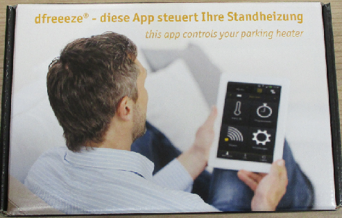 Original VW Golf 7 VII Steuerung der Standheizung per Smartphone 000054929D NEU