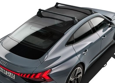 Original Audi e-tron GT / RS Grundträger Dachgepäckträger Tragstäbe 4J3071126