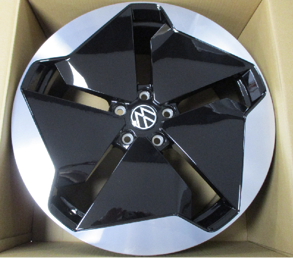 Original VW ID3 Alufelge 20Zoll Design"Sanya" schwarz glanz 1 Stück (NEU)