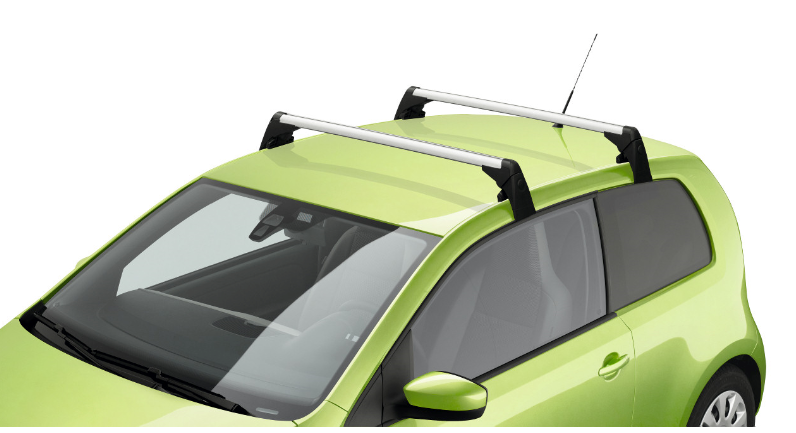 Original Skoda Grundträger Tragstäbe Gepäckträger Dachträger Dachgrundträger Aluminium für 3-türer