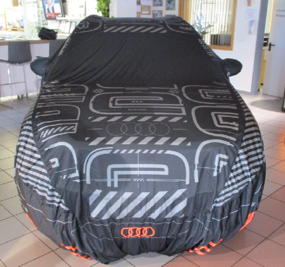 Fahrzeugabdeckung Audi RS e-tron GT/e-tron GT Camouflage-Design 4J3061205